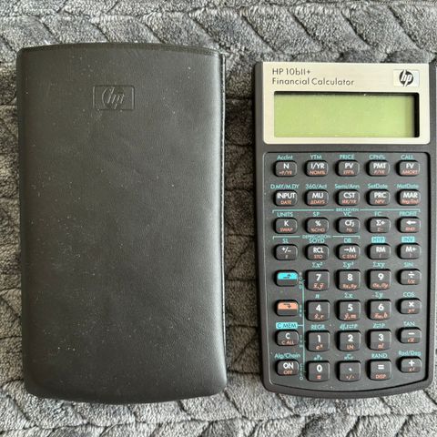 HP 10bII Plus Financial Calculator