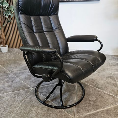 Stressless Golf lenestol fra Ekornes- Perfekt stand!