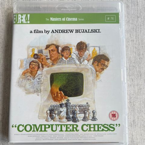 Computer Chess - Masters of Cinema - Blu-ray