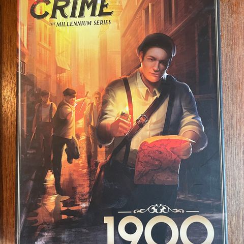 Chronicles of Crime 1900: The Millennium series