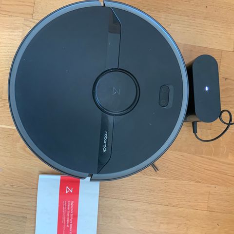 Roborock S6 Pure Robot Vacuum - robot gulvvasker