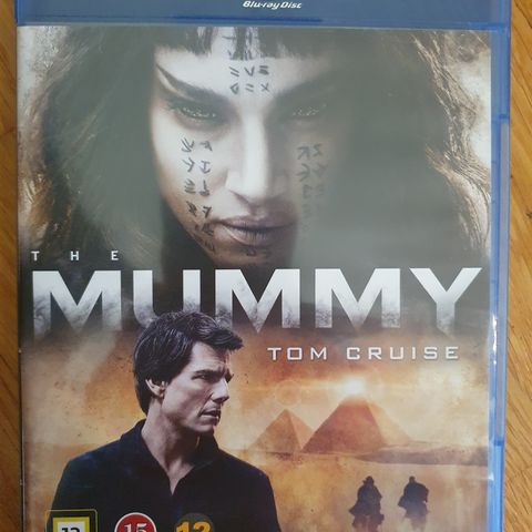 The MUMMY Tom Cruise