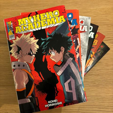 My Hero Academia Manga bøker