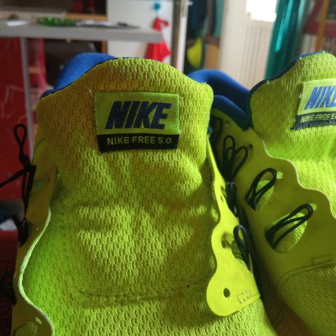 Nike free 5.0 joggesko