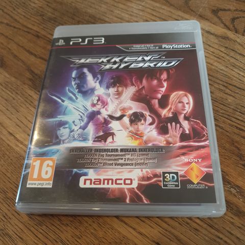 Playstation 3 Tekken Hybrid