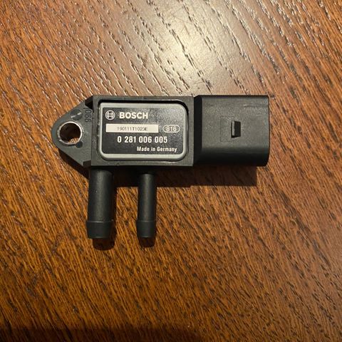 Bosch Avgasstrykk sensor. 0 281 006 005