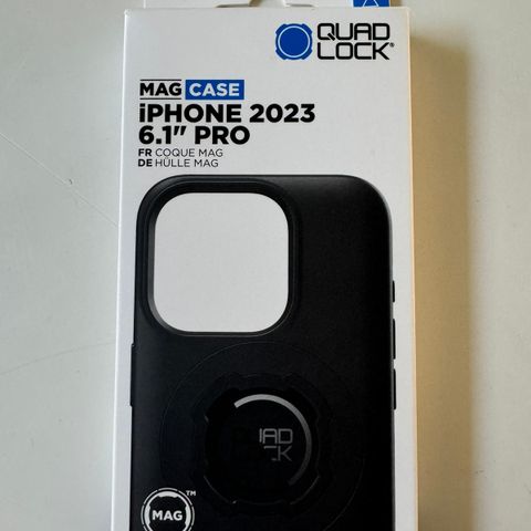 QUAD LOCK MAG Deksel iPhone 15 Pro