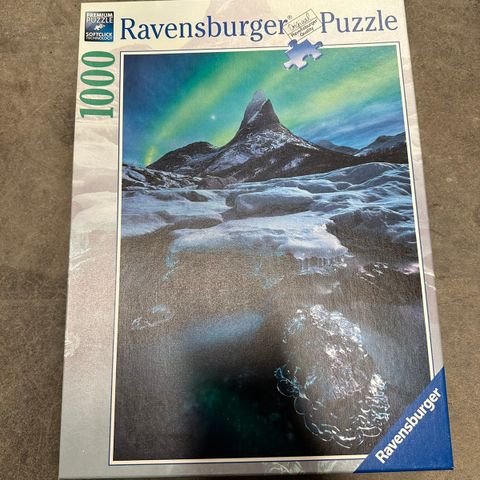 Puslespill Ravensburger 1000