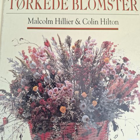 Tørkede Blomster, Den store boken om