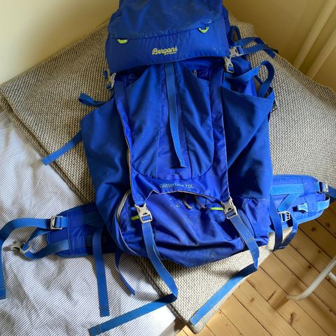 Bergans Glittertind 70L  Spine