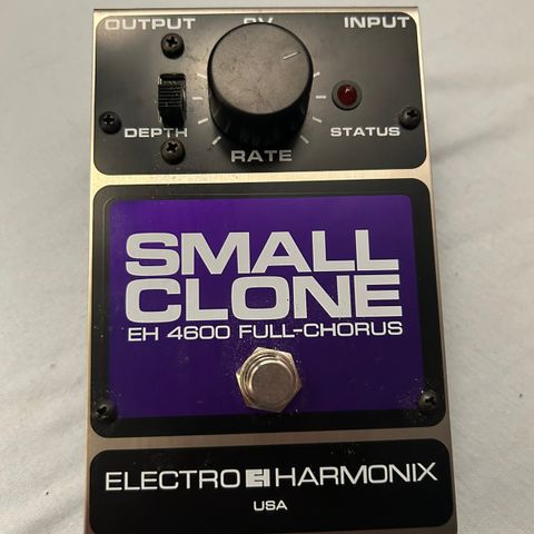 Electro Harmonix Small Clone Chorus Pedal