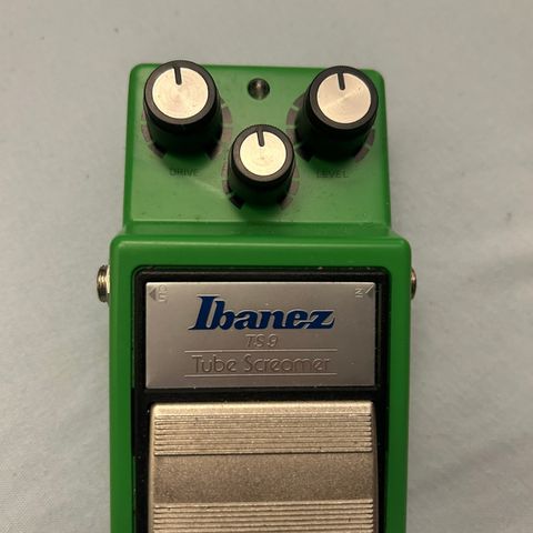 Ibanez TS9 Tubescreamer Overdrive Pedal