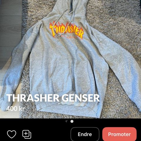 Thrasher genser