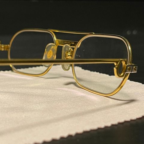 Vintage cartier briller 22ct