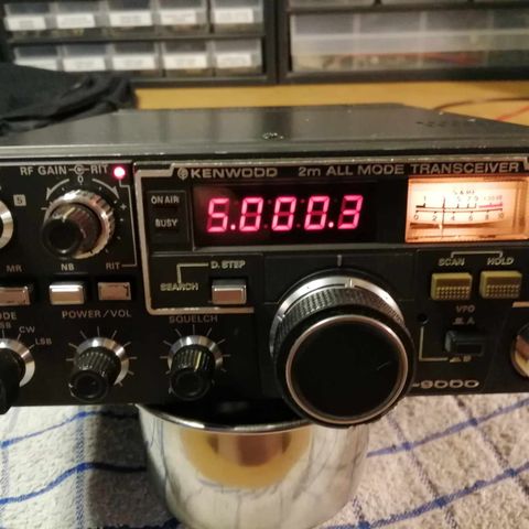 Kenwood TR-9000 2 meter all mode amatørradio