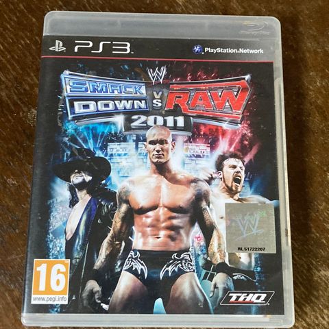 WWE Smackdown vs Raw 2011 - PS3