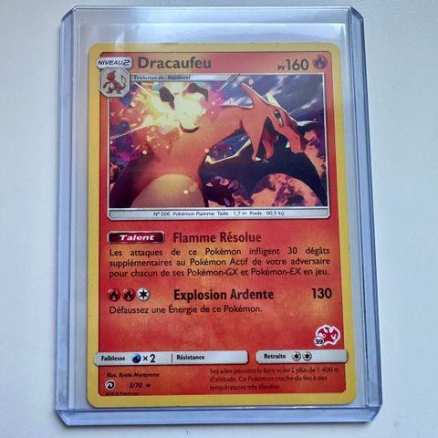 Fransk Charizard 3/70