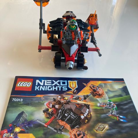 Nexo Knight 70313