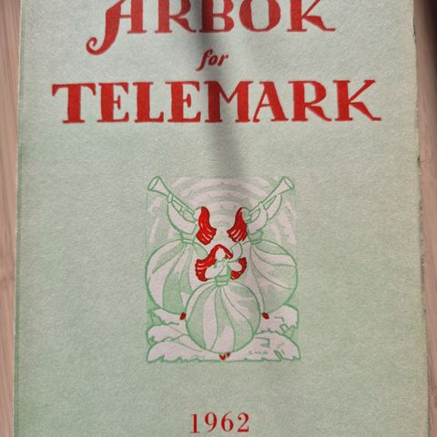 Årsbok for Telemark 1962