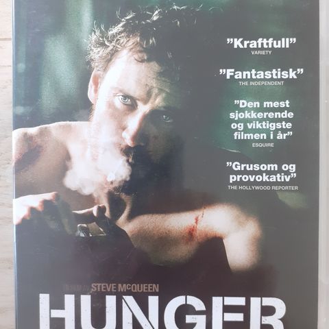 Hunger DVD - Norsk Tekst (Stort utvalg film og bøker)