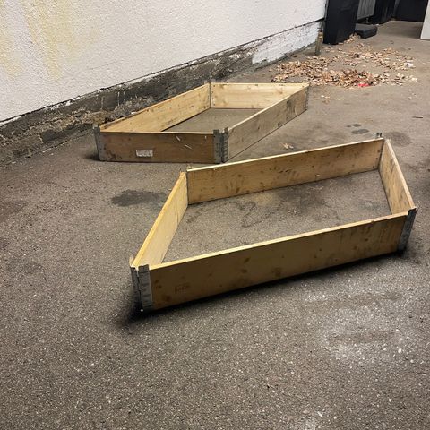 Pallekarmer 2stk.