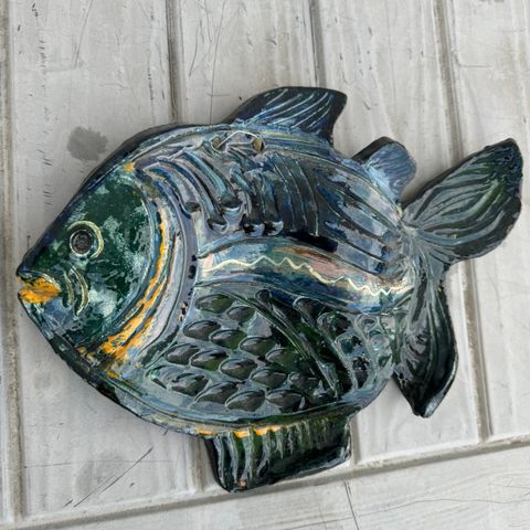 Keramikk fisk