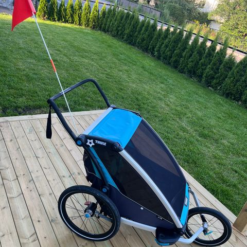 Thule Chariot lite2 sykkel-/løpevogn