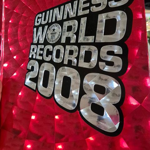 Guinness World Record 2008