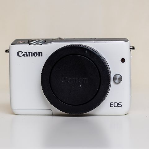 Canon EOS M10 Digitalt Speilløst Kamera