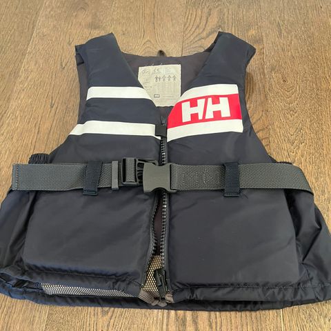 Pent og lite brukt flytevest HH 40-50kg