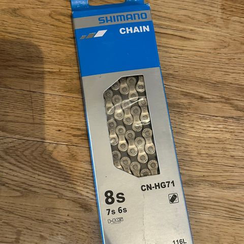 Shimano sykkelkjede CN-HG71 - uåpnet!