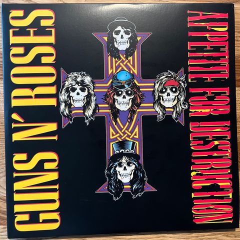 Guns N' Roses – Appetite For Destruction