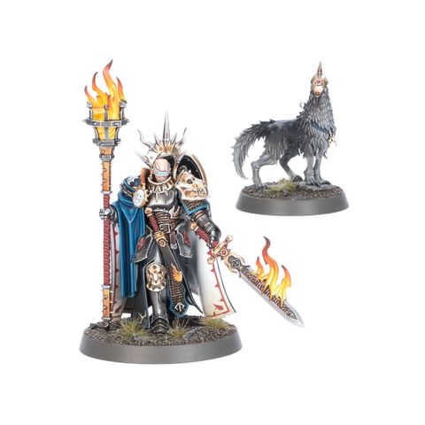 Stormcast Lord-Veritant with Gryph-crow