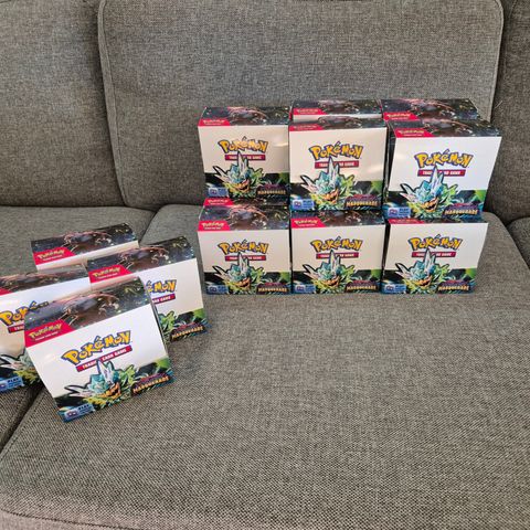 Stor pokemon lot på over 20kg - Masse hits, bulk og revholo/holo