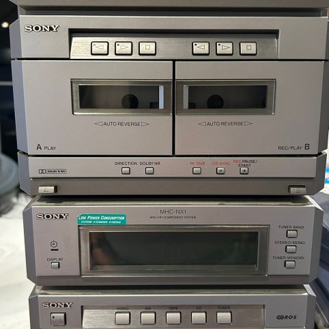 Sony compact stereo