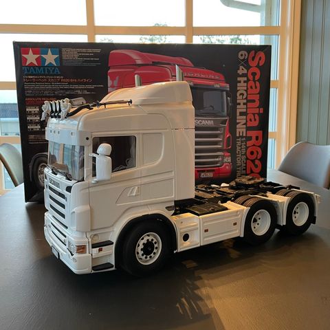 1:14 SCANIA R620 6x4 RC