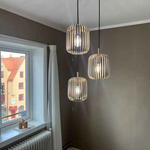 Lekker lampe/pendellampe selges billig