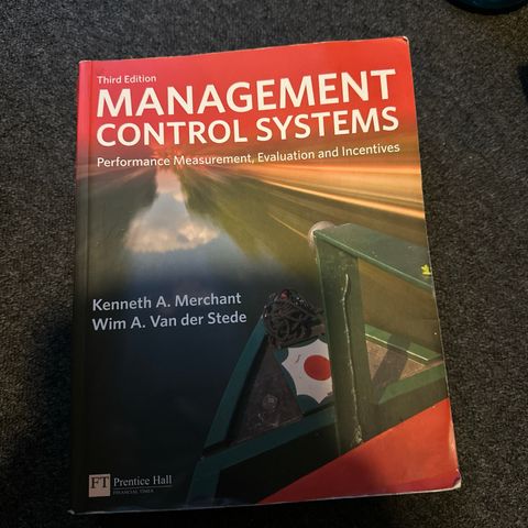 Management control systems