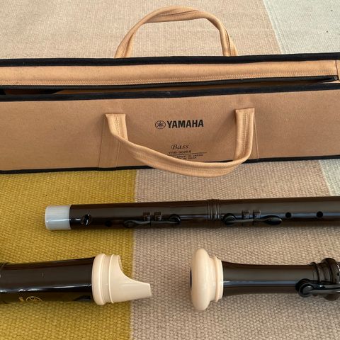 Yamaha YRB 302 B II bass blokkfløyte