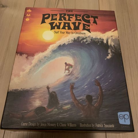 The perfect wave