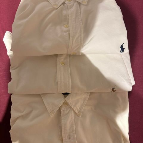 Polo Ralph Lauren Slim Fit Oxford XXL Skjorter -< -3 stk.