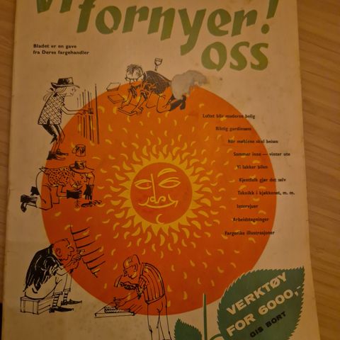 Vi fornyer oss. Gjør det selv magasinet