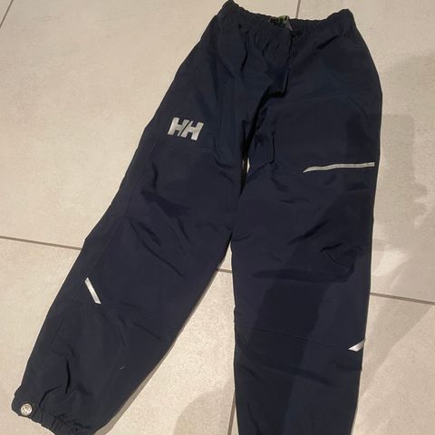 Helly Hansen Sogn Pant - regnbukse /str 128