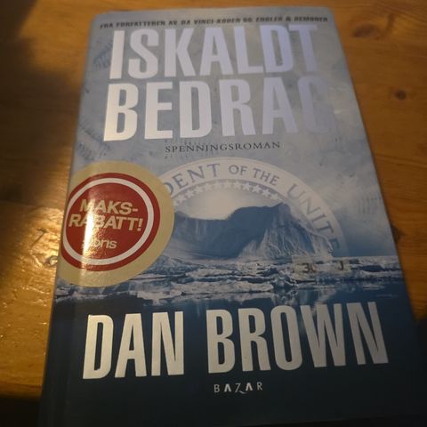 Dan Brown - Iskaldt Bedrag