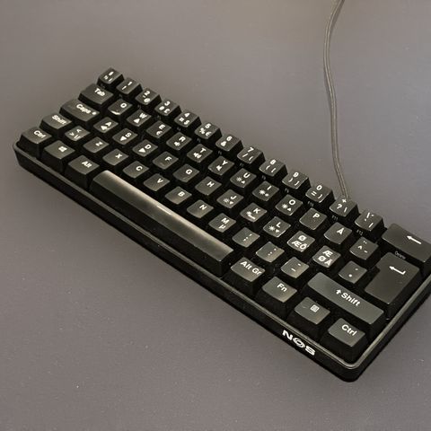 RGB TKL Gaming Keyboard Tastatur