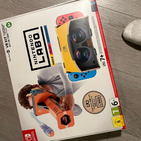 Nintendo labo VR kit