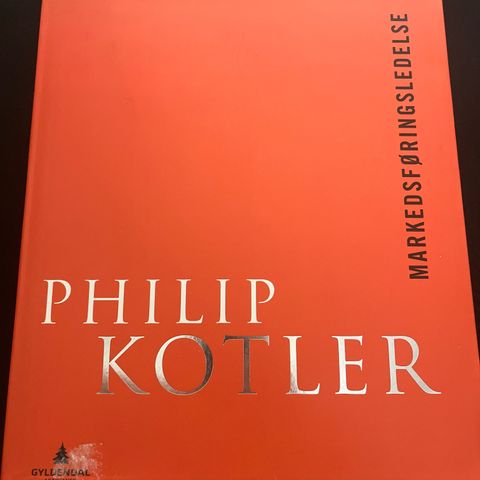 Markedsføringsledelse - Philip Kotler
