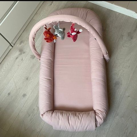 Lite brukt babynest