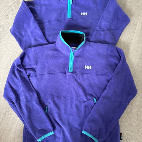 To stk Helly Hansen fleecegensere str 122 og 134