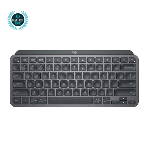 Logitech MX Keys Mini trådløst tastatur (grafitt)